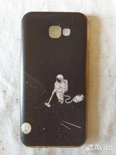 Чехол на Samsung A7 2017