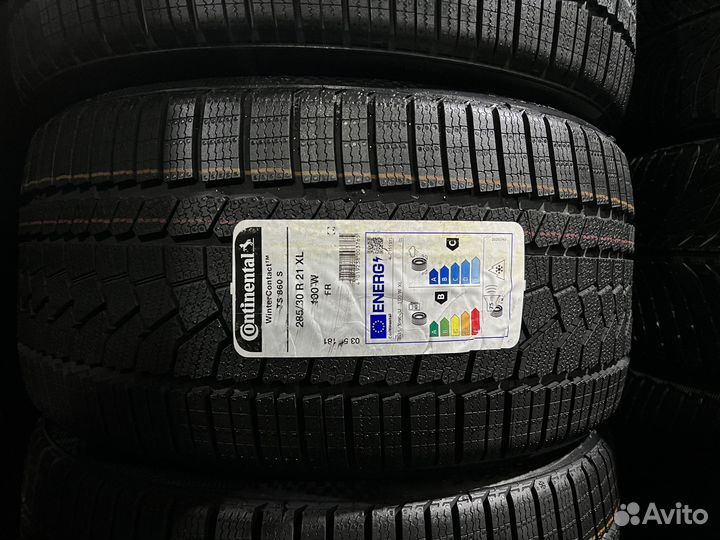 Continental WinterContact TS 860 S 285/30 R21 и 255/35 R21 99W