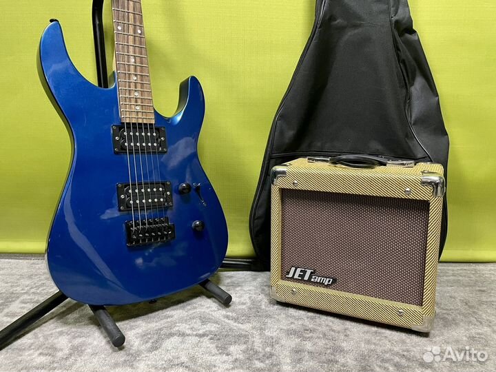 Электрогитара с комбиком