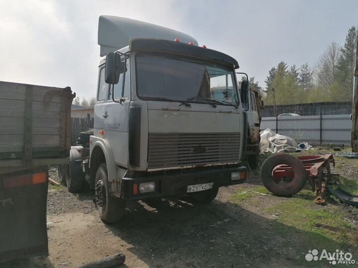 Разборка маз 64229