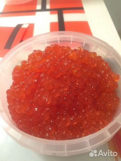 Икра красная