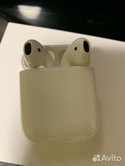Наушники apple airpods 2 оригинал обмен на телефон