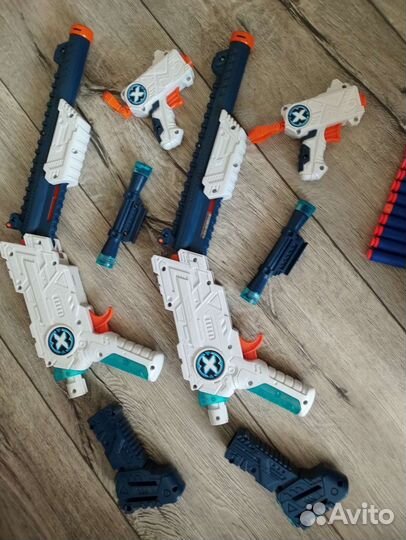 Nerf и арбалет