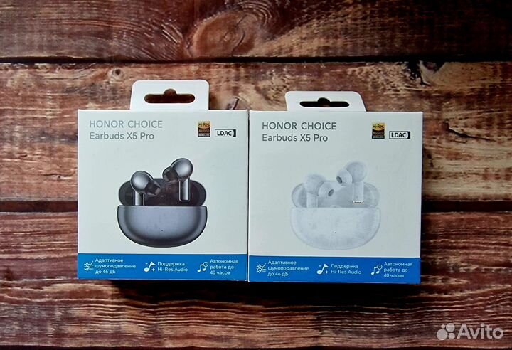 Беспроводные наушники Honor Choice EarBuds x5 Pro