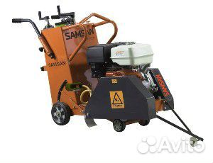 Аренда бензореза и нарезчика швов