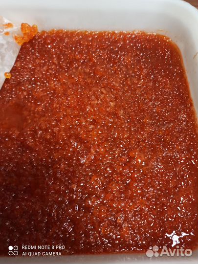 Икра зернистая лососевая (кета). Доставка