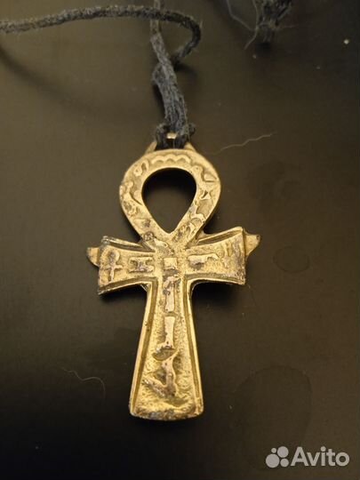 Египетский Анкх, металл