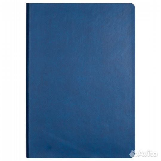 Ежедневник Latte NEW недатированный, синий/голубой (без упаковки, без стикера)