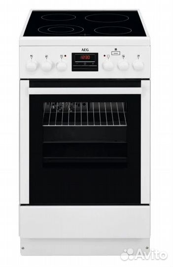 Электрическая плита AEG CCM 56400 BW