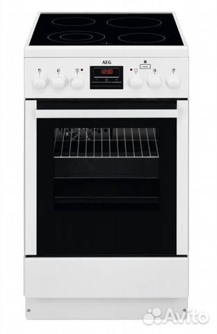 Электрическая плита AEG CCM 56400 BW