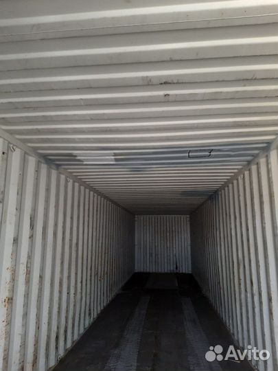 Контейнеры 40-футовые высокие и стандартные