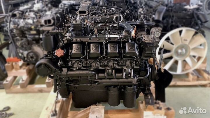 Двигатель 740. 13-1000400