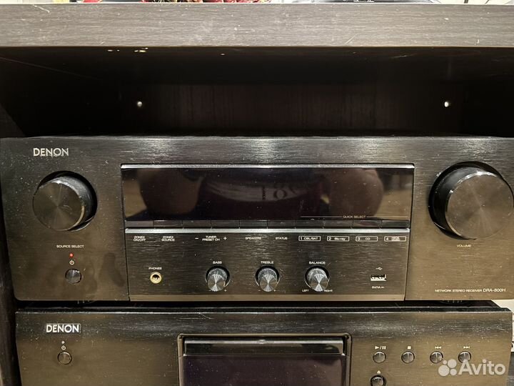 Стерео ресивер denon DRA-800H
