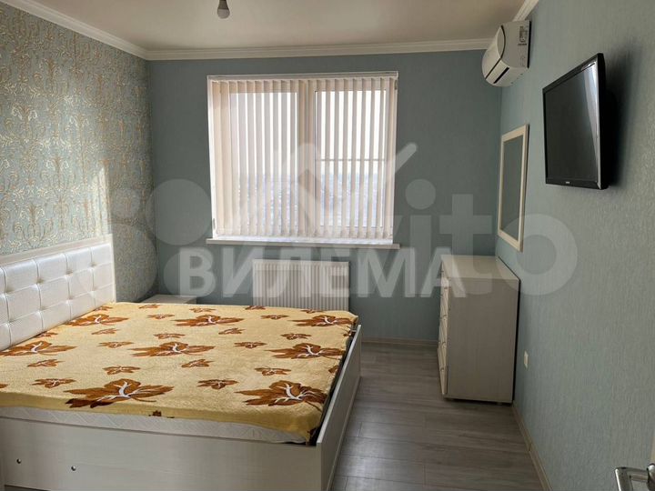 2-к. квартира, 56,9 м², 10/17 эт.