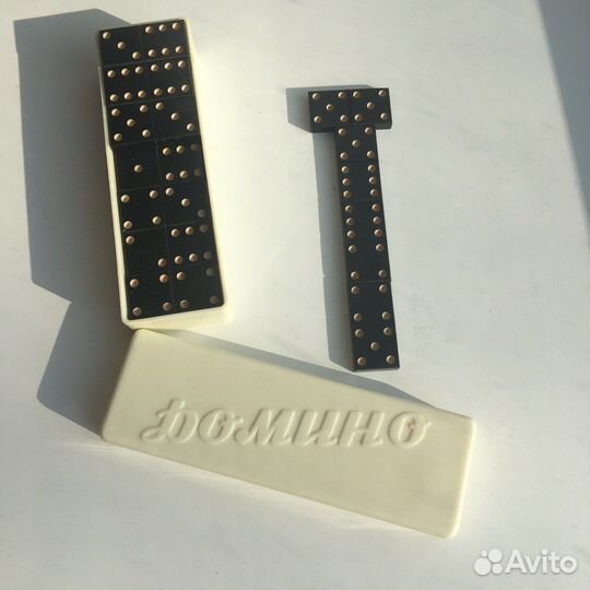 Домино карболитовое СССР