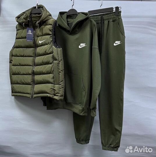 Мужской комтюм Nike тройка