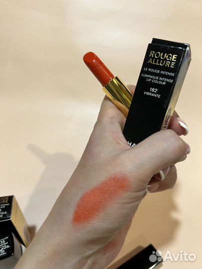 Chanel насыщенная помада для губ rouge allure