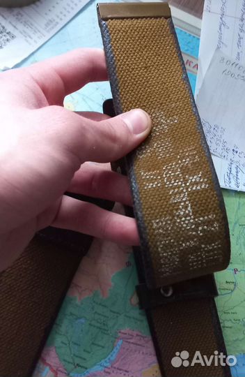 Ремень армейский СССР