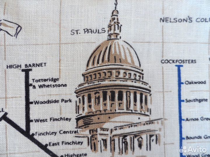 Льняное полотенце 