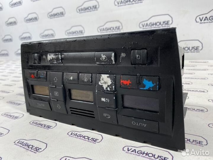 Блок управления климат-контролем Audi A4 B6 8E