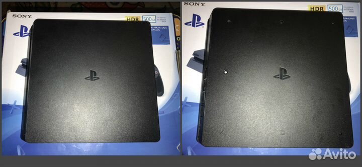 Игровая консоль,500GB