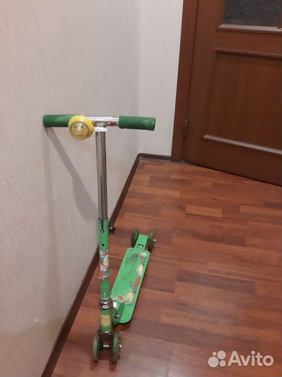 Самокат детский бу