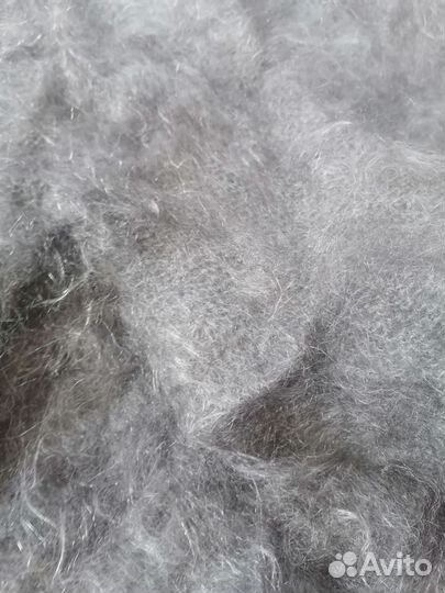 Пуховый платок шаль