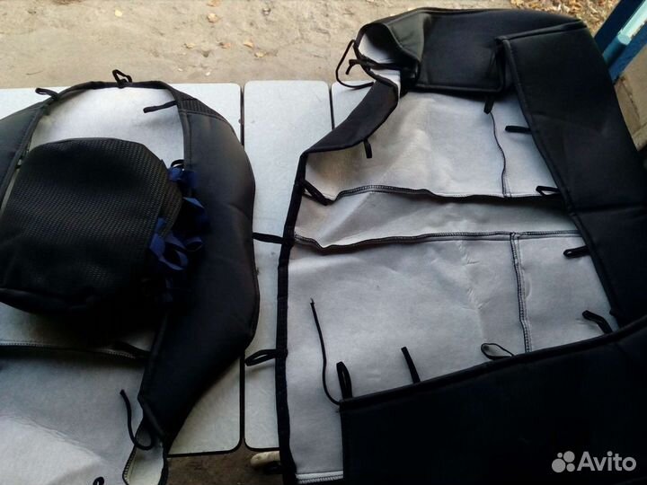 Чехлы на сидения Газель Next, 3 места новые