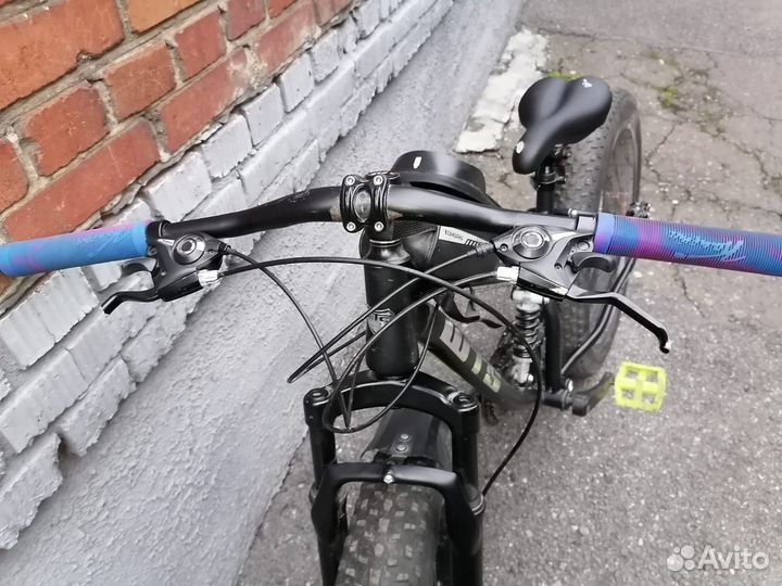 Велосипед fat bike б/у