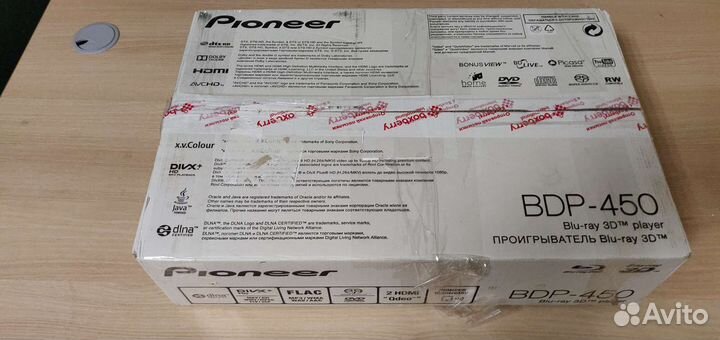 Blu-Ray Pioneer BDP-450 Ростест идеал