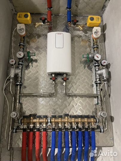 Сантехник. сантехника под ключ