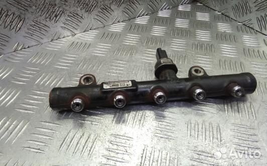 Топливная рампа дизельная ford mondeo 4 (HBG13BB01