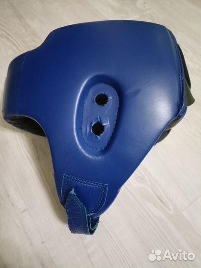 Боксерский шлем