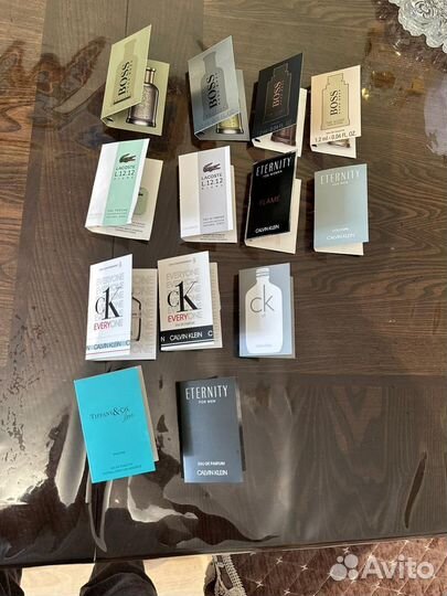 Пробники духов оригинал