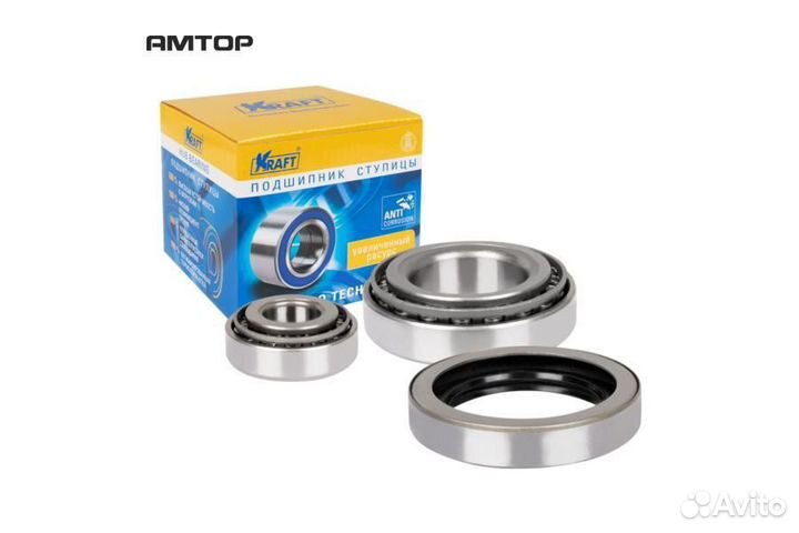 Kraft KT204665 Подшипник ступицы Mercedes E 93-97