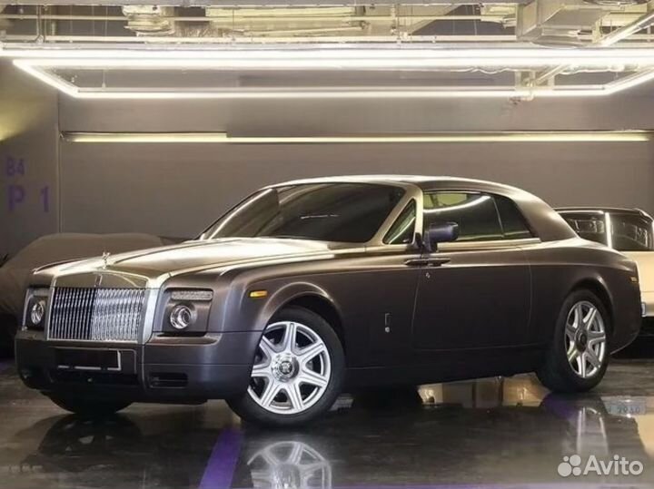 Rolls-Royce Phantom 6.8 AT, 2011, 31 324 км