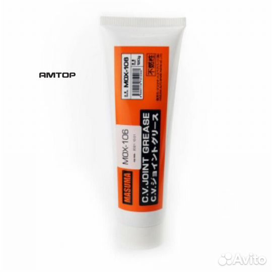 Masuma MOX-106 Смазка шрус 