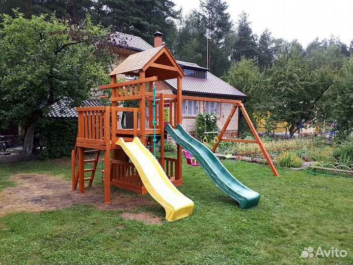 Детский комплекс, детская площадка