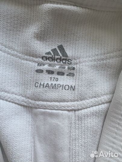 Кимоно для дзюдо adidas 170