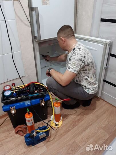 Ремонт холодильников и стиральных машин