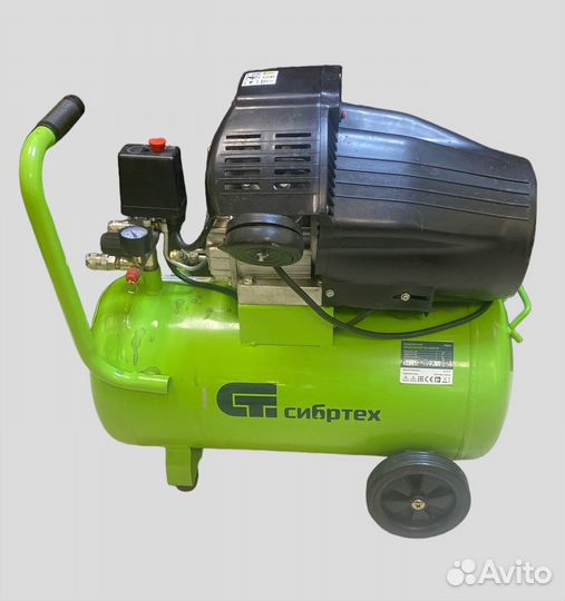 Компрессор воздушный Сибртех кк-2200/50