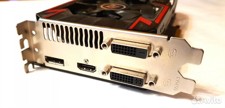 Видеокарта PowerColor R9 380 PCS+ 4Gb