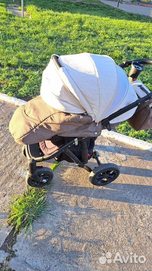 Коляска 2 в 1 adamex