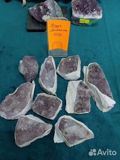 Друза аметиста