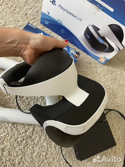 Playstation 4 vr шлем ps
