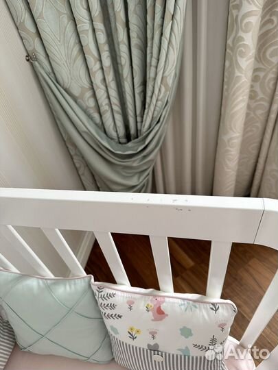 Кроватка люлька Happy Baby