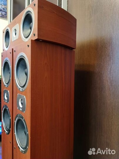 Акустическая система Heco victa 500 и centre 100