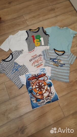 Вещи пакетом на мальчика 104