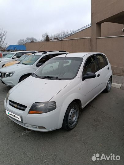 Chevrolet Aveo 1.4 МТ, 2007, 123 000 км