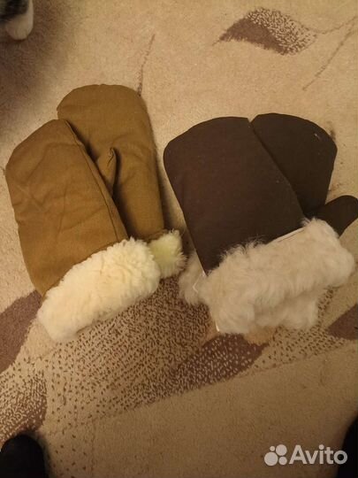 Рукавицы военные